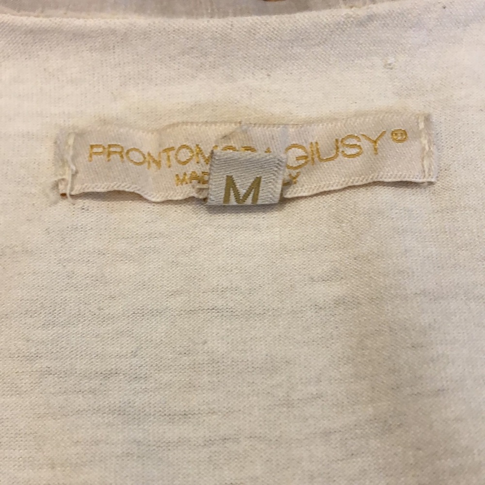 Pure silk poet blouse with lace insert and abalone buttons - Picture 13 of 15